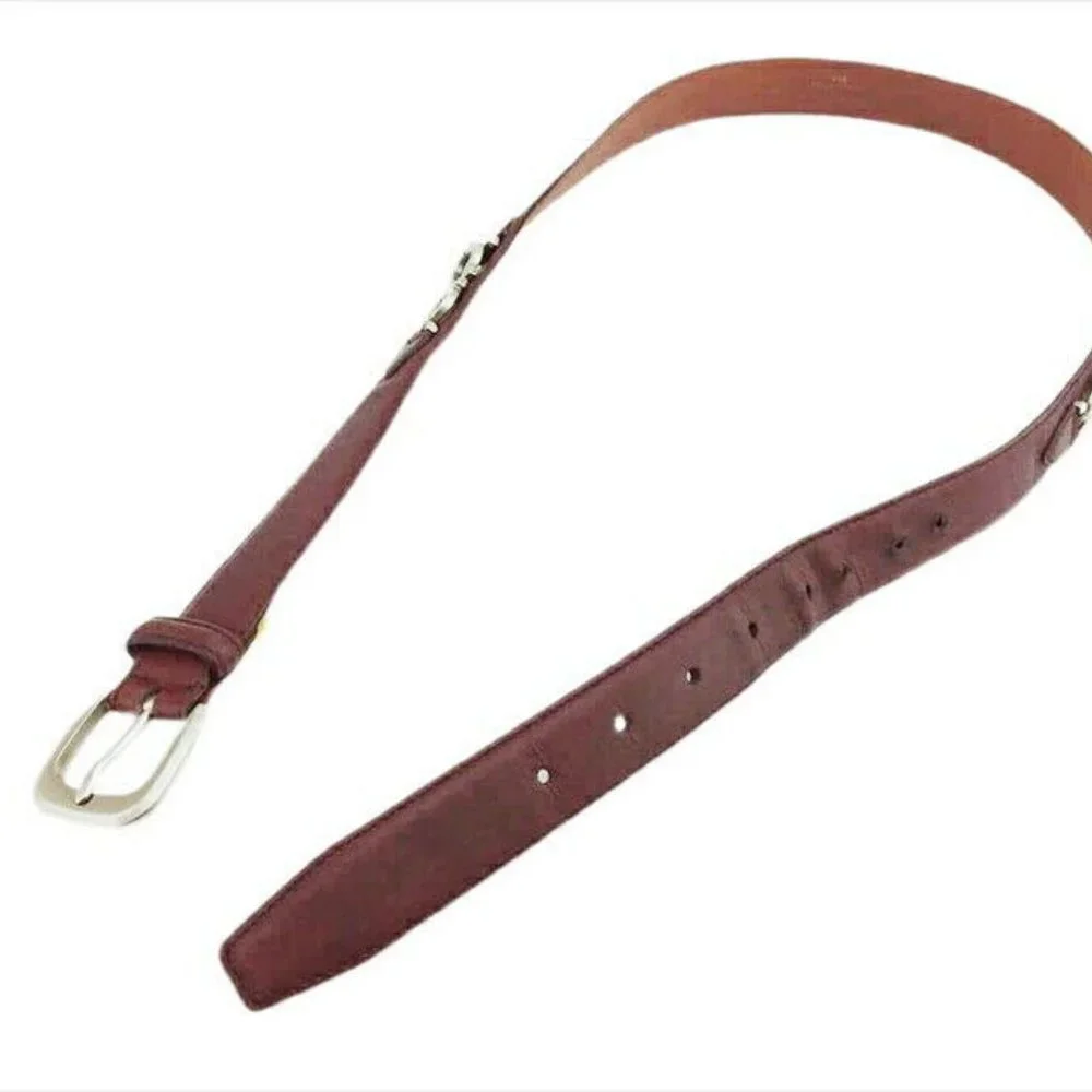 Authentic Salvatore Ferragamo Belt belt USED